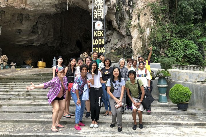 Ipoh Gua Tempurung, Höhlentempel, Spiegelsee und Schlossführungen