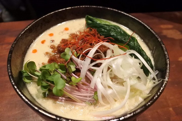 Vegane/vegetarische Ramen und Gyoza von Bentoya Cooking