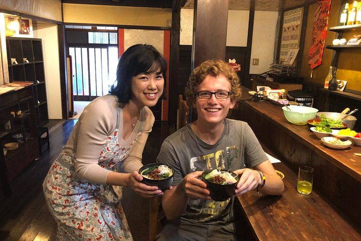 Vegane/vegetarische Ramen und Gyoza von Bentoya Cooking