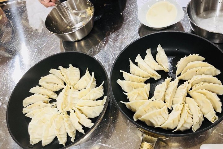 Vegane/vegetarische Ramen und Gyoza von Bentoya Cooking
