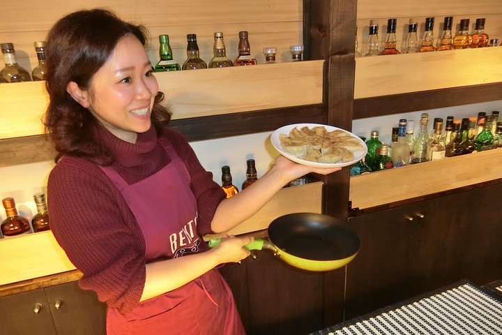 Vegane/vegetarische Ramen und Gyoza von Bentoya Cooking