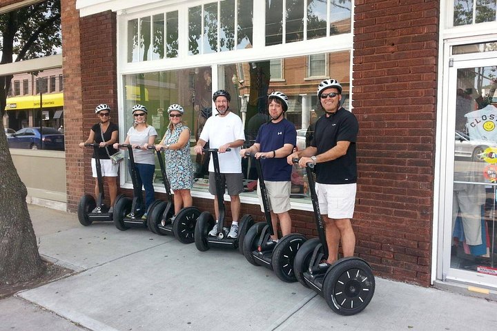 Segwaytour door Kansas City: kunst en zweefvliegen