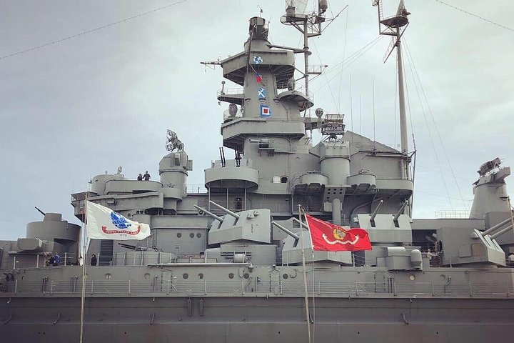 Biglietto d'ingresso al USS Alabama Battleship Memorial Park