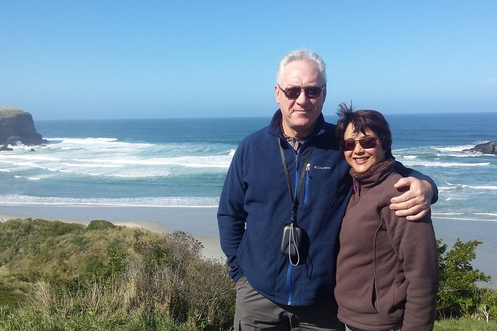 Dunedin Shore Excursion: Små Gruppetur på Dunedin og Otago-halvøya