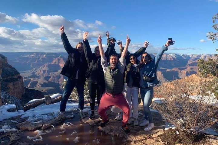 Grand Canyon Signatur Hummer Tour med valgfri Sunset Views