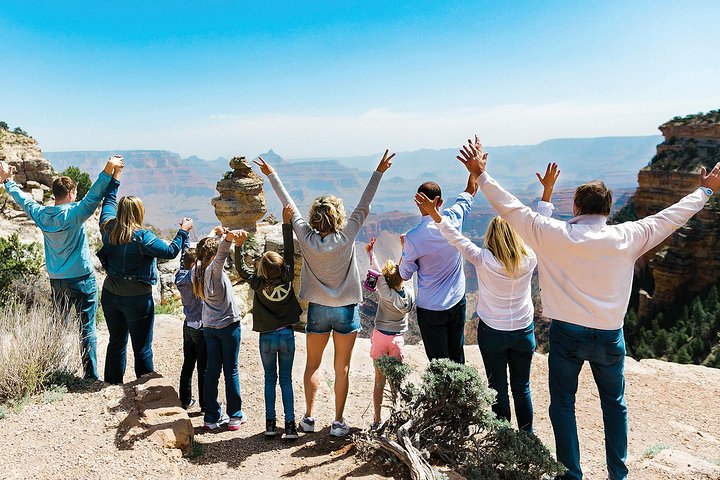 Grand Canyon Signatur Hummer Tour med valgfri Sunset Views