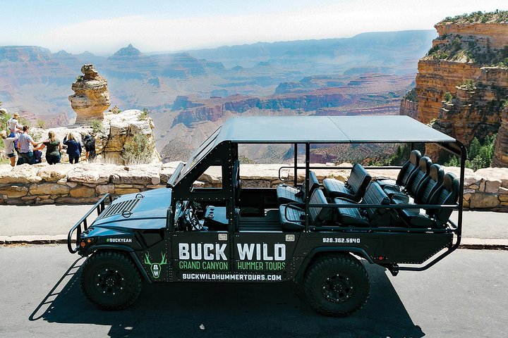 Grand Canyon Signatur Hummer Tour med valgfri Sunset Views