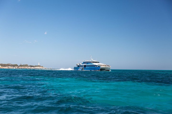 Fremantle nach Rottnest, Hin- und Rückfahrt mit der Fähre