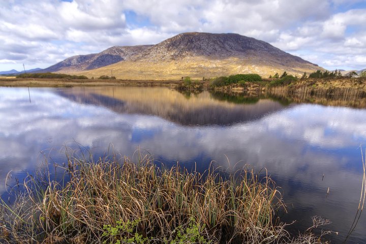 Connemara National Park, strand og tæppe Bog økologi gåtur. Privat Helgedag