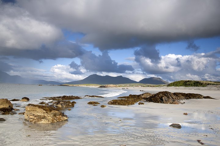 Connemara National Park, strand og tæppe Bog økologi gåtur. Privat Helgedag