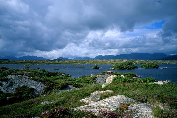 Connemara National Park, strand og tæppe Bog økologi gåtur. Privat Helgedag