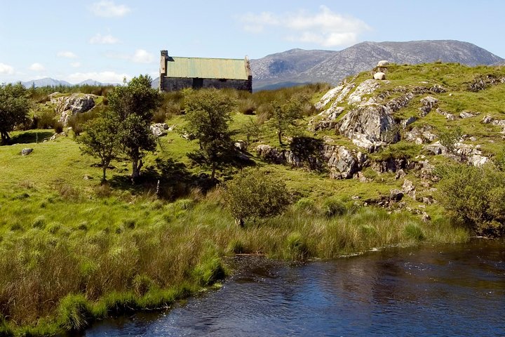 Connemara National Park, strand og tæppe Bog økologi gåtur. Privat Helgedag