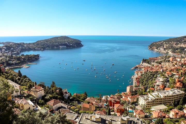 Eze, Monaco och Monte-Carlo privat heldagstur