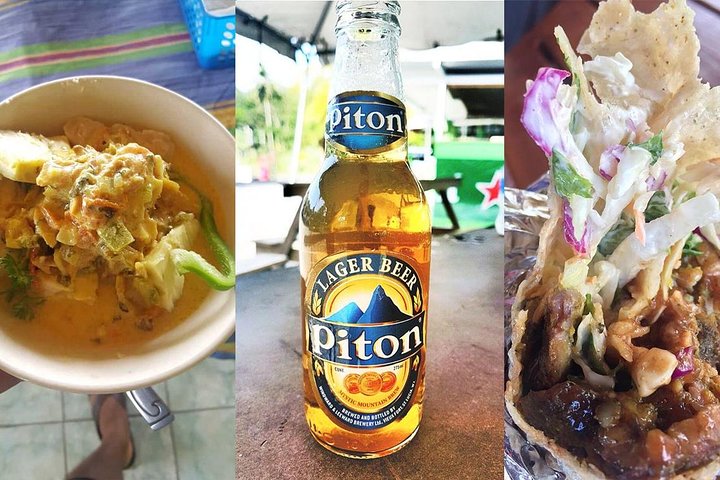 St. Lucia Food and Rum Tour - Proef authentiek St. Luciaans eten en cultuur