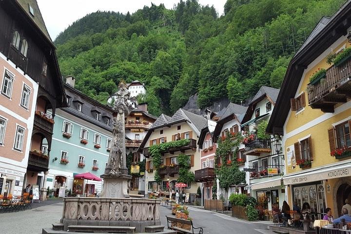 Ab Prag: Privater Tagesausflug in die Hallstätter Alpen mit Picknick am See