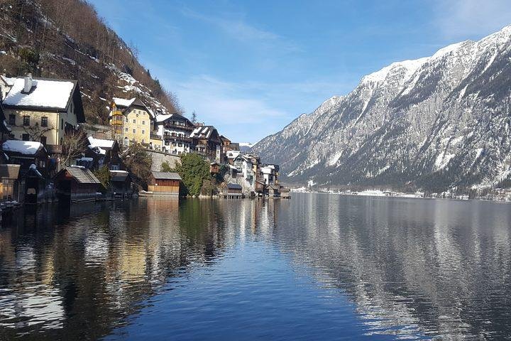 Ab Prag: Privater Tagesausflug in die Hallstätter Alpen mit Picknick am See