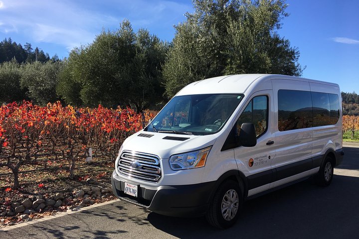 Excursión a la región vinícola para grupos pequeños desde San Francisco con degustaciones