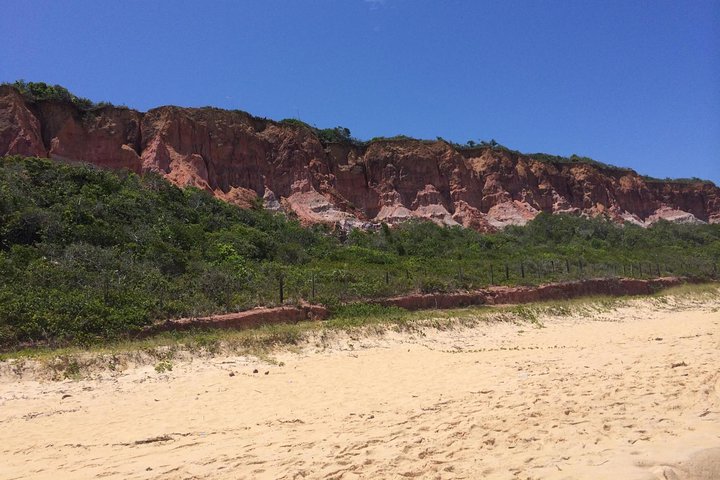 Full dag Arraial D'Ajuda distriktsturné