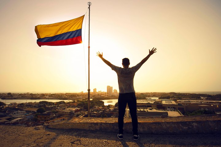 Cartagena bytur med Popa Hill (PM)