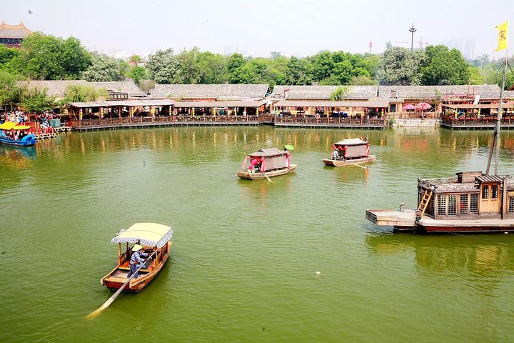 Hela dagen privat Kaifeng Highlight Tour från Zhengzhou