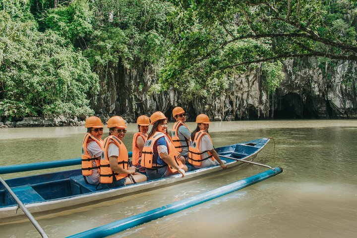 Puerto Princesa: excursão de um dia ao rio subterrâneo da UNESCO