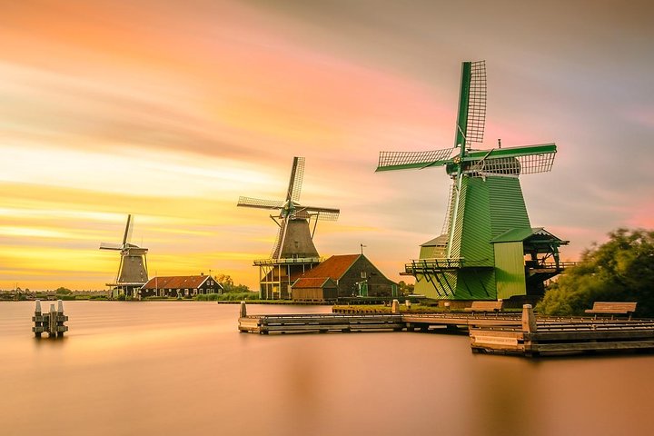 Privat tur till väderkvarnarna och landsbygden från Rotterdam