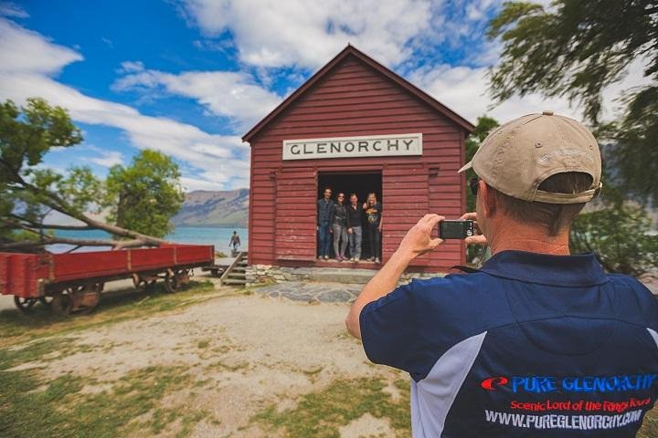 Excursão panorâmica de meio dia ao Senhor dos Anéis saindo de Queenstown