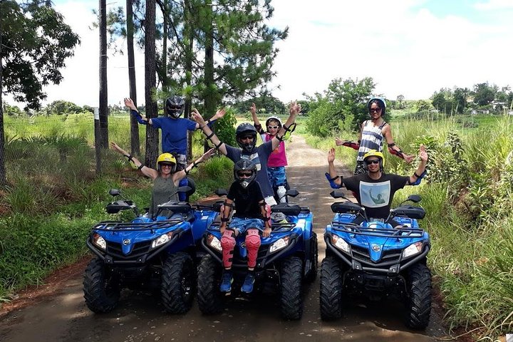 ATV Quad Bike Adventure Tour Inc Hot Springs & Mud Pool (saída de Nadi)