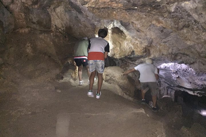 Isola Spinalonga, grotta di Milatos, motoscafo privato, olio d'olivaDegustazione