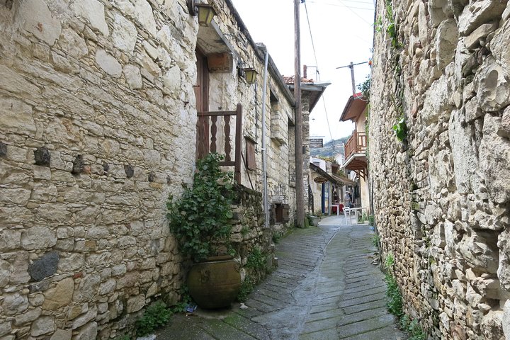 Troodos Mountains Vino Venture: Tour del vino di un'intera giornata
