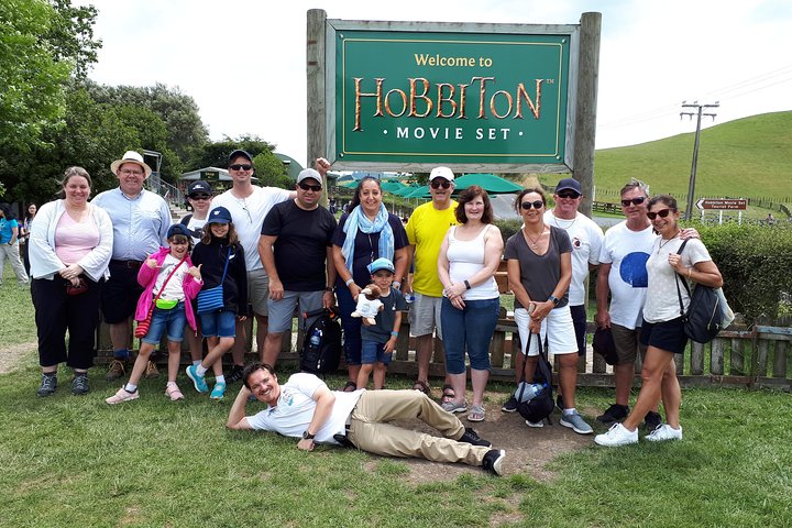 Excursion à Hobbiton Transport et aux points forts de Tauranga au départ de Tauranga