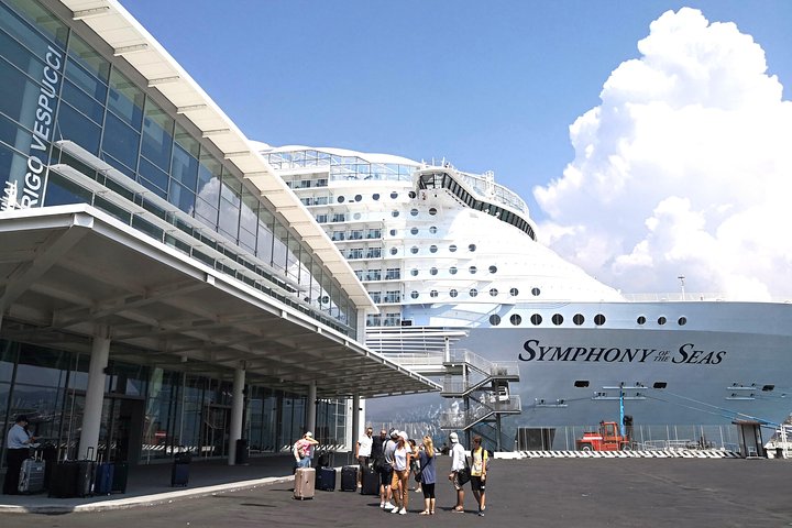 Excursão privada de luxo de dia inteiro em Roma a partir do porto de Civitavecchia
