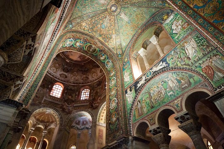 Omvisning i mosaikkfliser i Ravenna