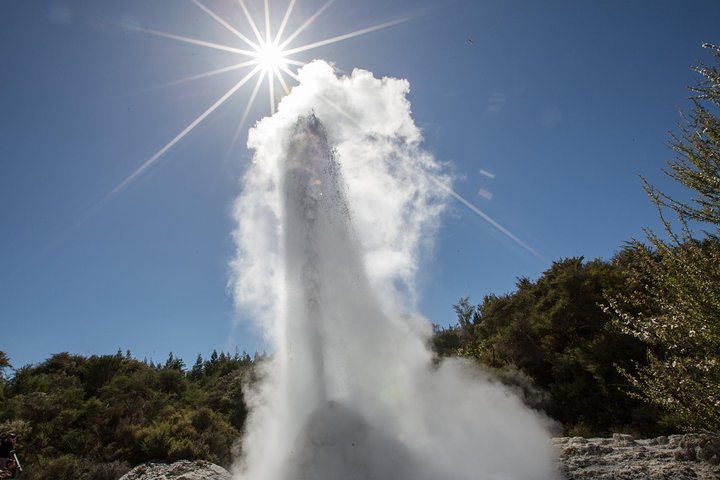 Wai-O-Tapu Thermal Wonderland, Rotorua, Nova Zelândia