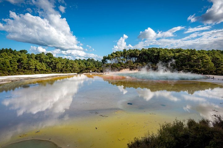 Wai-O-Tapu Thermal Wonderland, Rotorua, Nova Zelândia