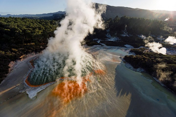 Wai-O-Tapu Thermal Wonderland, Rotorua, Nova Zelândia