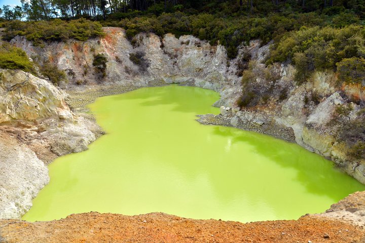 Wai-O-Tapu Thermal Wonderland, Rotorua, Nova Zelândia