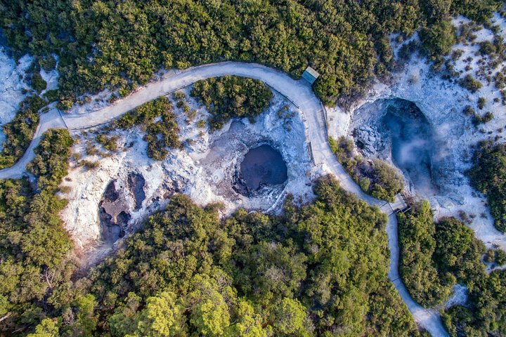 Wai-O-Tapu Thermal Wonderland, Rotorua, Nova Zelândia