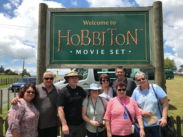 Tour por el set de rodaje de Hobbiton y muchos más lugares de interés de Nueva Zelanda