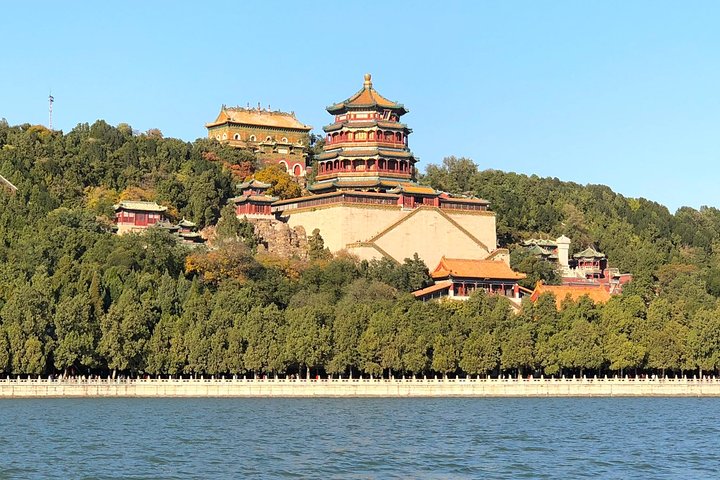 All-inclusive tour naar het zomerpaleis en de Lama-tempel