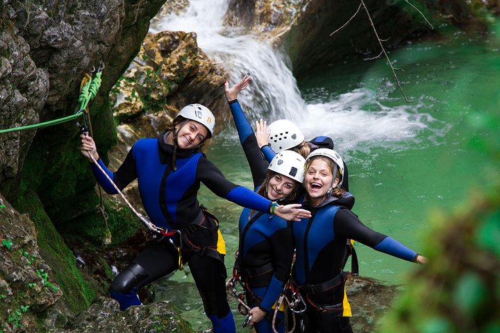 Canyoning sul Lago di Bled Slovenia - Foto e video gratuiti