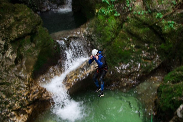 Canyoning sul Lago di Bled Slovenia - Foto e video gratuiti