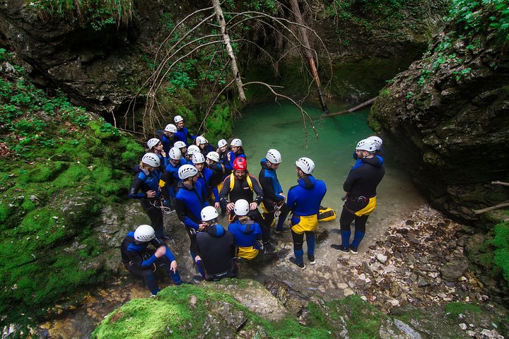 Canyoning sul Lago di Bled Slovenia - Foto e video gratuiti