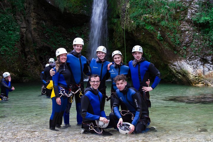 Canyoning sul Lago di Bled Slovenia - Foto e video gratuiti