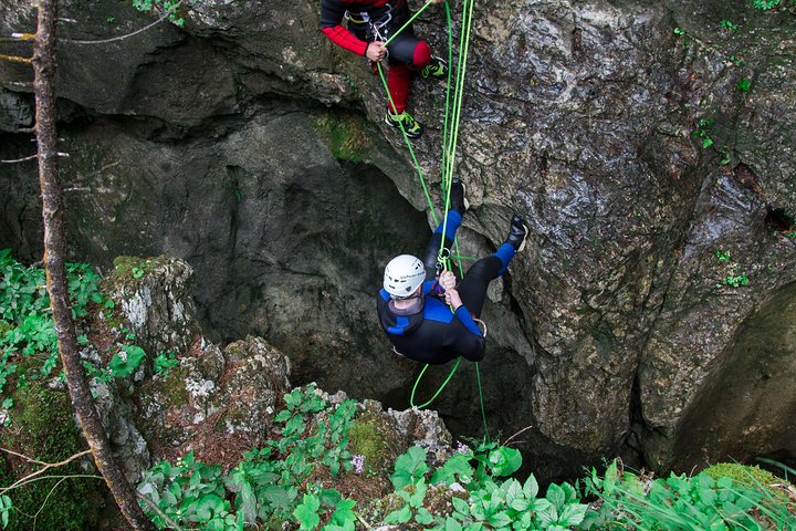 Canyoning sul Lago di Bled Slovenia - Foto e video gratuiti