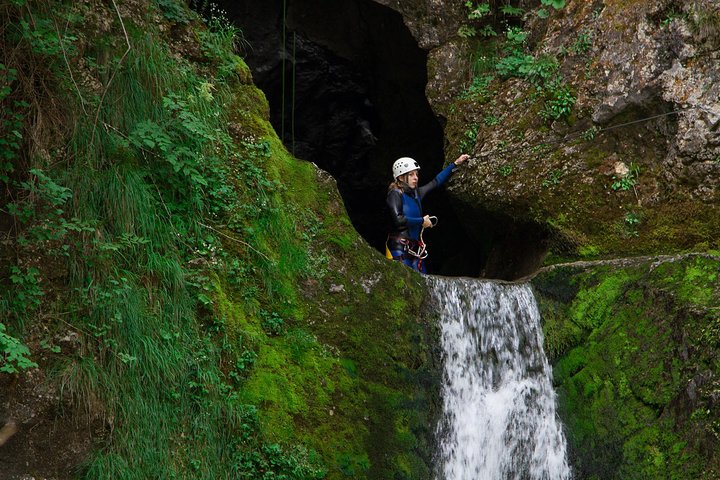 Canyoning sul Lago di Bled Slovenia - Foto e video gratuiti