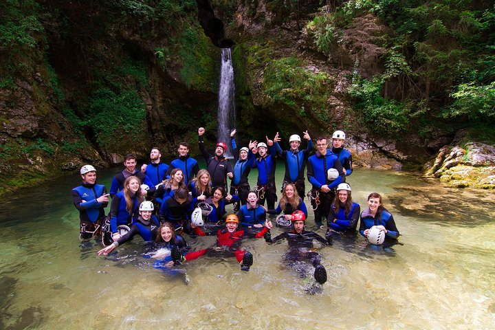 Canyoning sul Lago di Bled Slovenia - Foto e video gratuiti