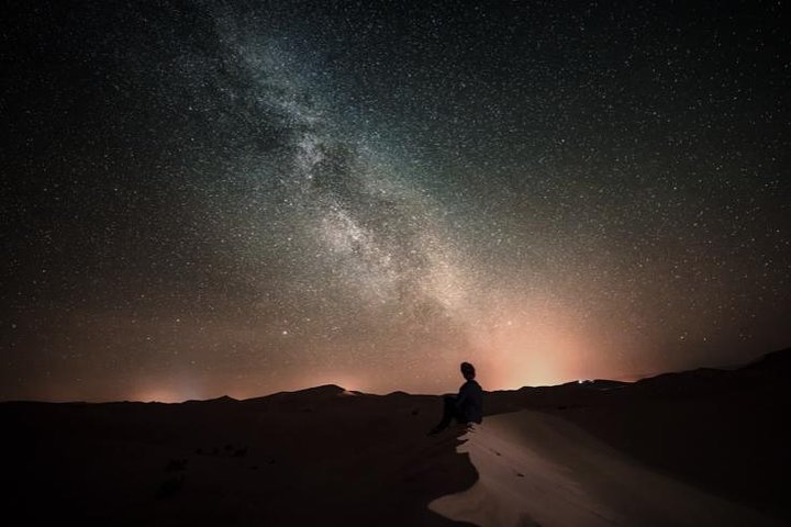 Doha Night Desert Safari: Dune Bashing, Camel Ride & Stargazing