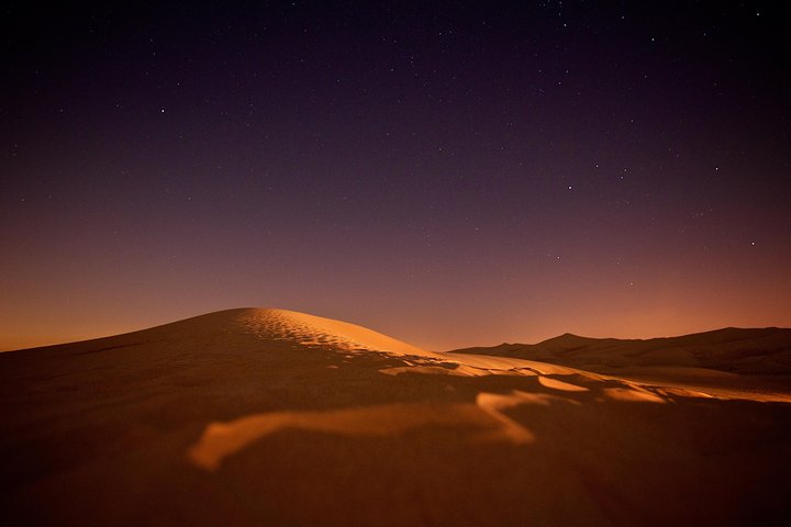 Doha Night Desert Safari: Dune Bashing, Camel Ride & Stargazing