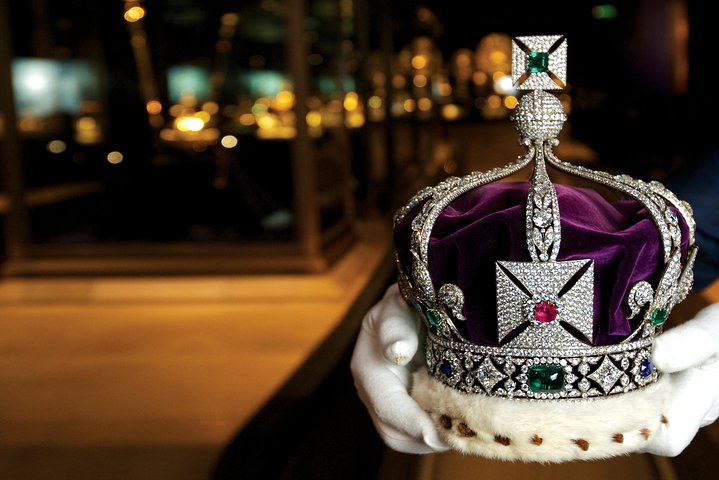 Billet pour la journée d'exposition Tour de Londres et joyaux de la Couronne